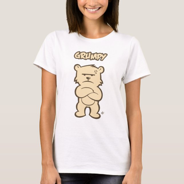 T-shirt GRUMPY Ladies (Devant)