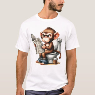 T-SHIRT GRUMPY MONKEY