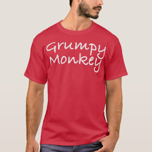T-shirt Grumpy Monkey