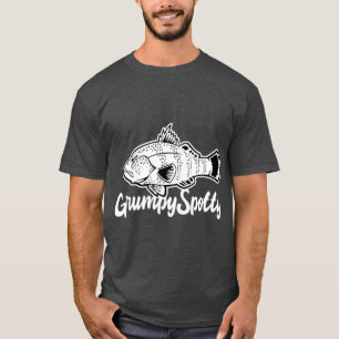 T-shirt Grumpy Spotted Bay Bass tous les jours