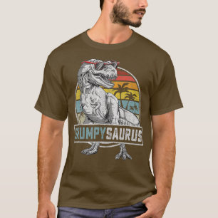 T-shirt Grumpysaurus T Re Dinosaur Grumpy Saurus Famille