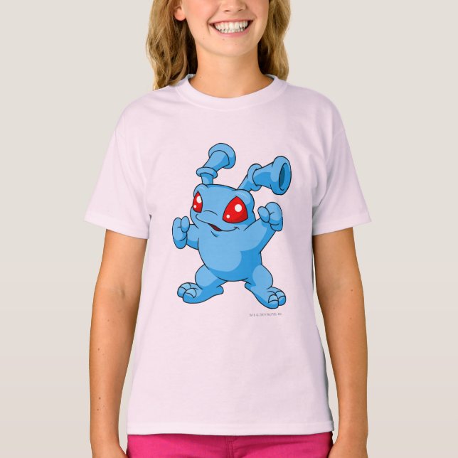 T-shirt Grundo bleu (Devant)