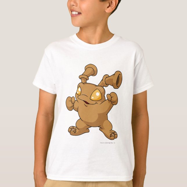 T-shirt Grundo Brown (Devant)