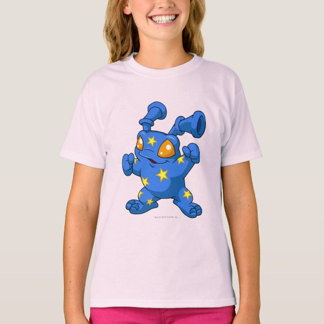 T-shirt Grundo Starry (Devant)