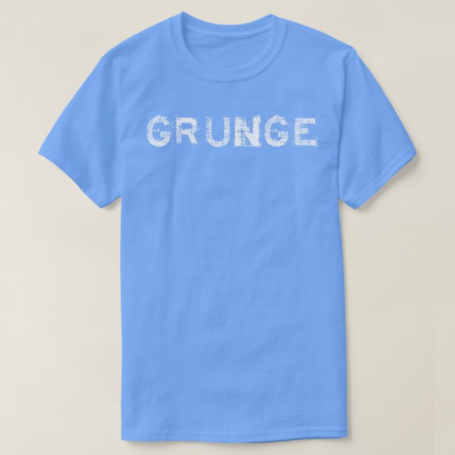 T-shirt Grunge (Design devant)