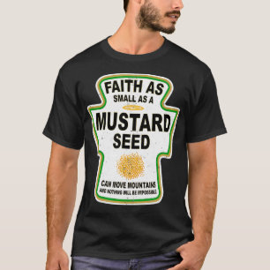 T-shirt Grunge Christian Seed de Mustard Foi Jésus Chemise
