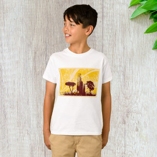 T-shirt Grunge City