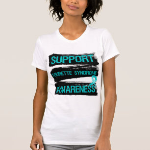 T-shirt Grunge - conscience de syndrome de Tourette de