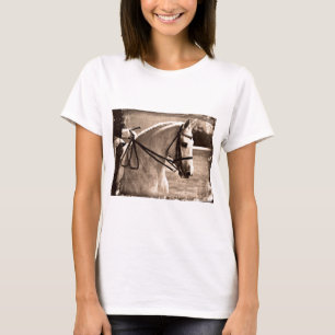 T-shirt Grunge de dressage