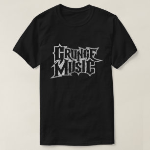 T-shirt grunge de musique (affligée)