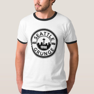 T-shirt Grunge de Seattle