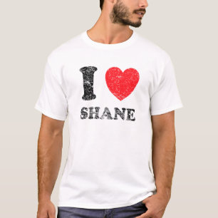T-shirt Grunge détendu Style J'aime Shane