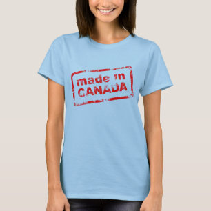 T-shirt Grunge fabriquée au Canada - la chemise de femmes