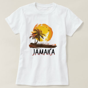 T-shirt Grunge jamaïcain