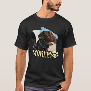 T-shirt Grunge moderne Jouer Simple Personnalisé Photo Ani
