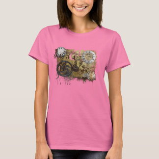 T-shirt Grunge Steampunk