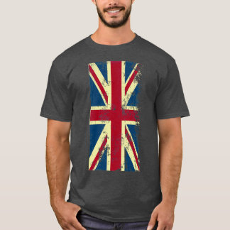 T-shirt Grunge Union Jack