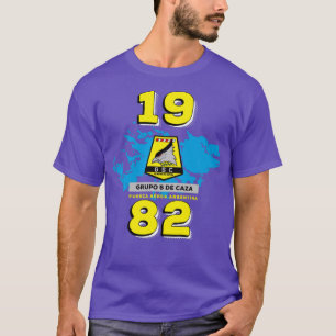 T-shirt Grupo 5 de Caza 1982 Fuerza Area Argentina