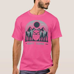 T-shirt Gry Sowie - Chouette Montagnes Active