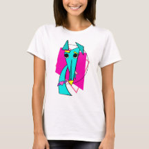 Gryhound minimaliste Pop Art Pup