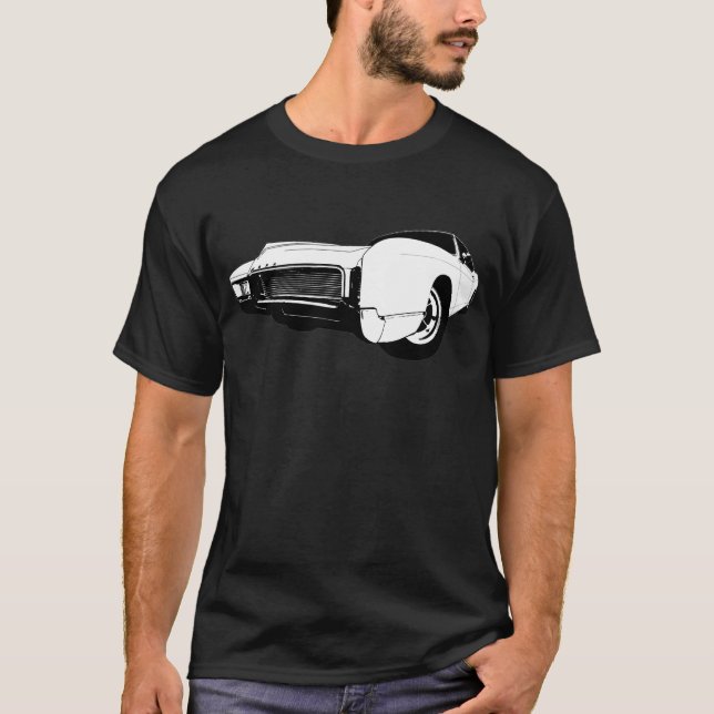 T-shirt GS 1966 de Buick Riviera (Devant)