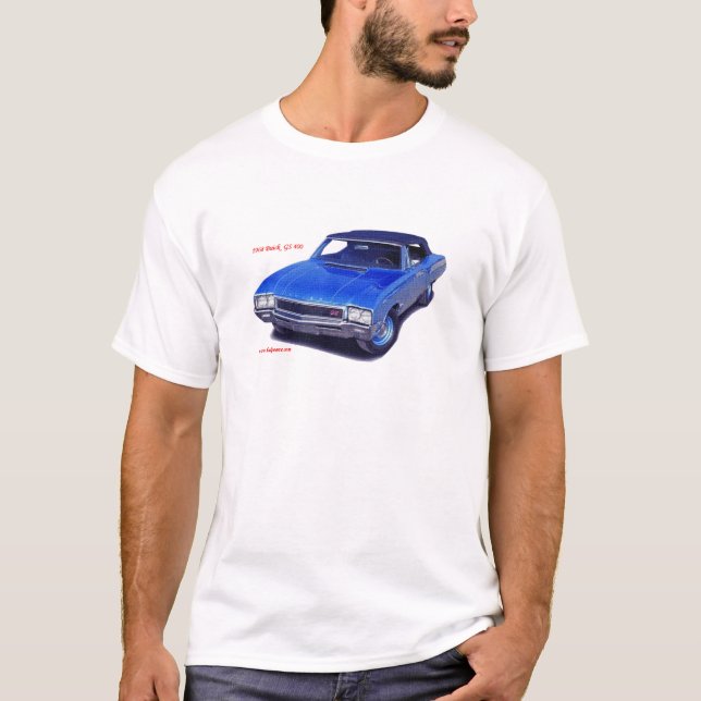 T-shirt GS 1968 de Buick 400 (Devant)
