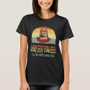 T-shirt GSD013 - Chaque Snack Que Vous Faites... Je vais r