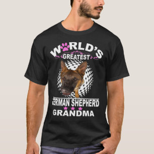 T-shirt GSD088 - La plus grande grand grand berger alleman