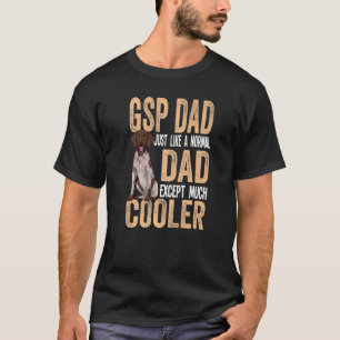 T-shirt Gsp Chien 2 Gsp Pointer Appareils à cheveux courts