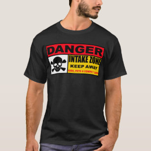 T-shirt GT4 RS - Zone d'admission de danger