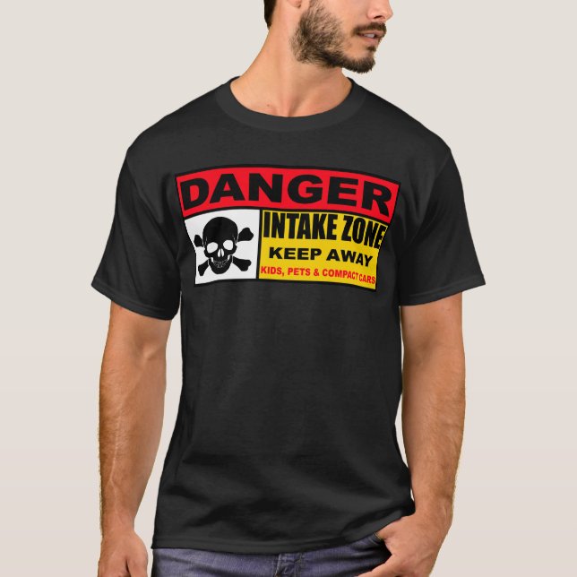 T-shirt GT4 RS - Zone d'admission de danger (Devant)