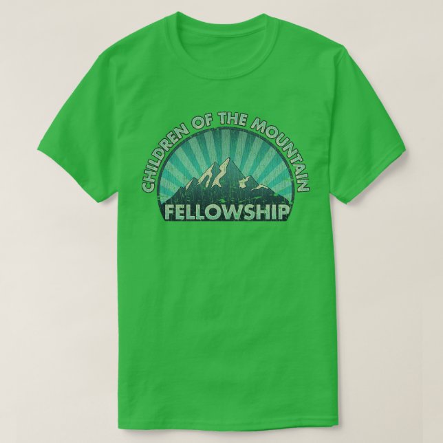 T-shirt Gta Children of the Mountain Fellowship 2013 (Design devant)