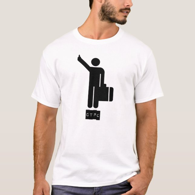 T-SHIRT GTFO (Devant)