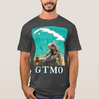 T-shirt GTMO Iguana Guantanamo Bay Cuba