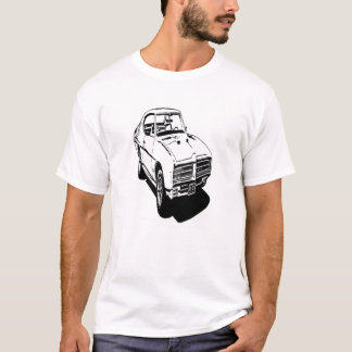T-shirt GTO 1969 Chèvre Pontiac GTO Muscle Car