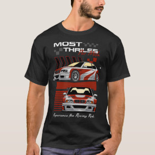 T-shirt Gtr E46 Artistique