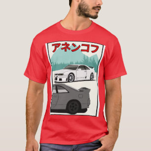 T-shirt GTR LM Nismo VS Skyline GTR r33