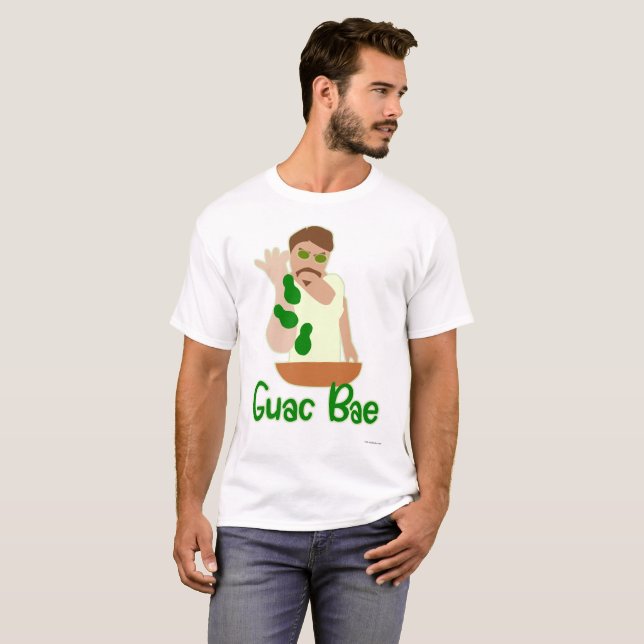 T-shirt Guac Bae (Devant entier)