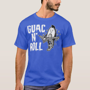 T-shirt Guac N Roll, Saint Guacamole, Drôle Avocat Pour Ho