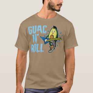 T-shirt Guac N Roll, Saint Guacamole, Drôle Avocat Pour Ho