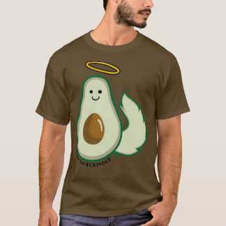 T-shirt guacamole à l'avocat mignon