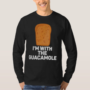 T-shirt Guacamole Avocado Mayo Vegan Food Guac Limes 14