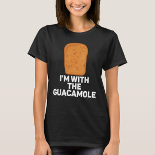 T-shirt Guacamole Avocado Mayo Vegan Food Guac Limes 14