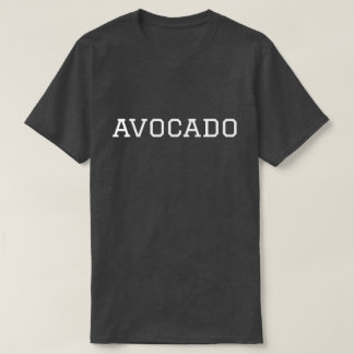 T-shirt Guacamole de pain grillé d'avocat de chemise de