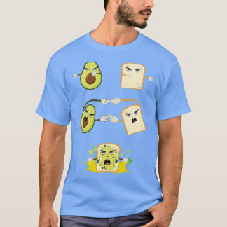 T-shirt Guacamole, pain de fusion Avocado