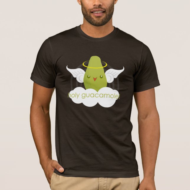 T-shirt Guacamole saint ! (Devant)