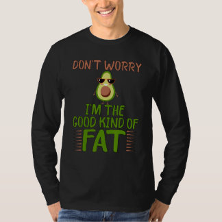 T-shirt Guacamole Vegan Good Fat Avocado  Keto