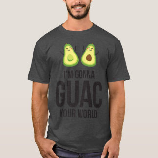 T-shirt GuacamoleGifts Vêtements AvocatGuac Votre Monde 