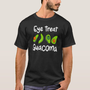 T-shirt Guacoma Optométriste Traitement oculaire Glaucoma 