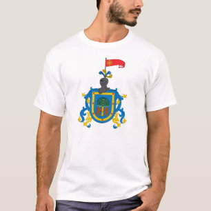 T-shirt Guadalajara y Estado De Jalisco, Mexique